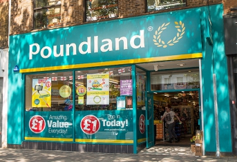 Poundland in Chiswick