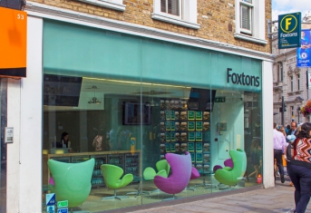Foxtons in Fulham, London